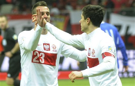 Полша - Сан Марино 5:0 