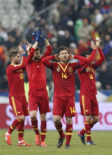 Франция - Испания 0:1 