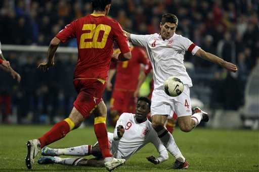 Черна гора - Англия 1:1 