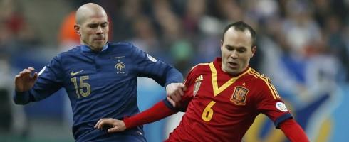 Повече от половината испанци са гледали мача с Франция