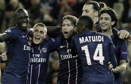 ПСЖ - Монпелие 1:0 