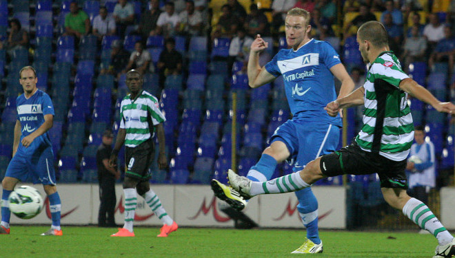 Черно море - Левски 1:1 