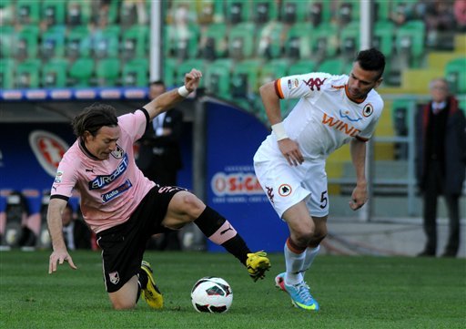 Палермо - Рома 2:0 