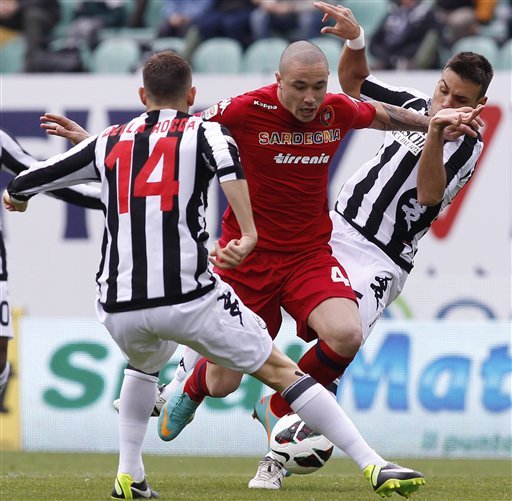 Каляри - Фиорентина 2:1 