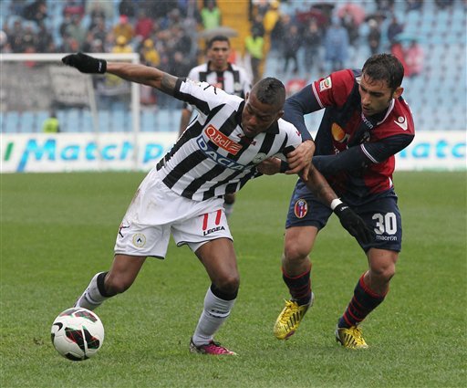 Удинезе - Болоня 0:0 