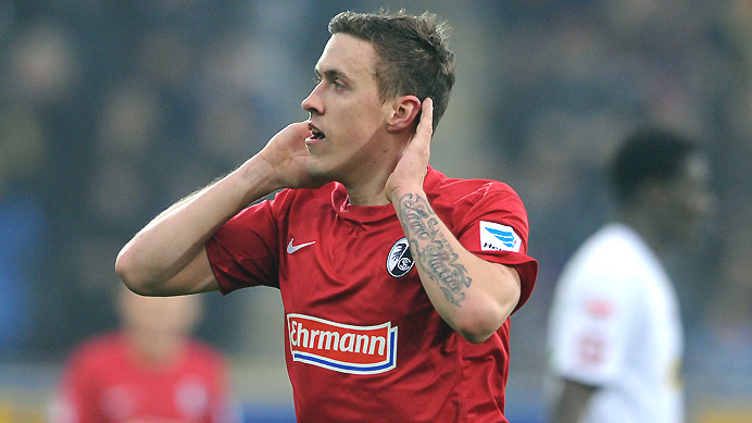 Фрайбург - Борусия М 2:0 