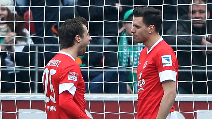 Майнц 05 - Вердер Бремен 1:1 