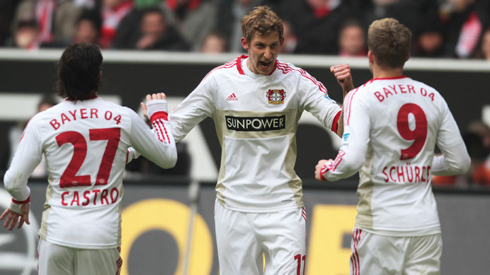 Дюселдорф - Байер Леверкузен 1:4 