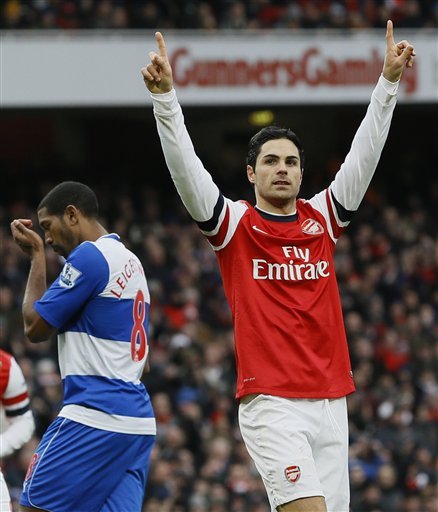 Арсенал - Рединг 2:1 