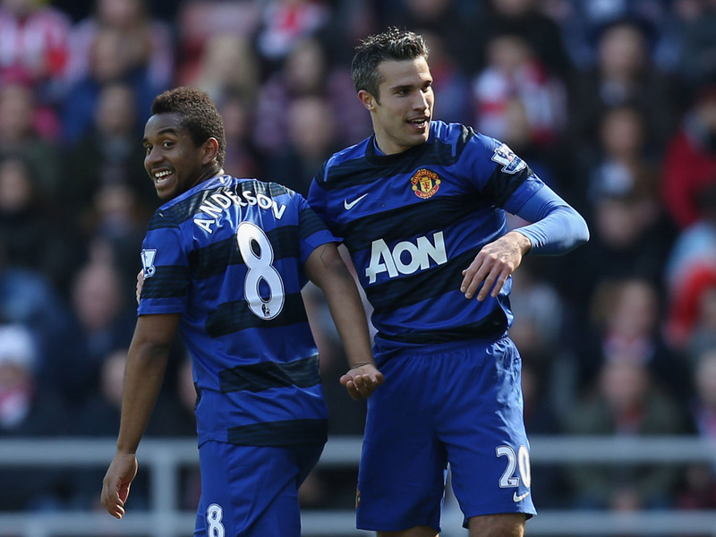 Съндърланд - Манчестър Юнайтед 0:1 