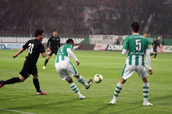 Берое - Славия 2:1 