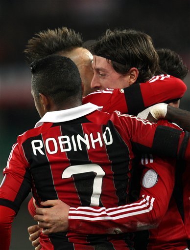 Киево - Милан 0:1 