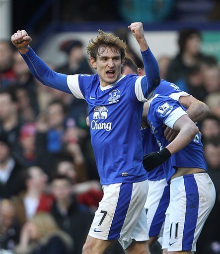 Евертън - Стоук Сити 1:0 