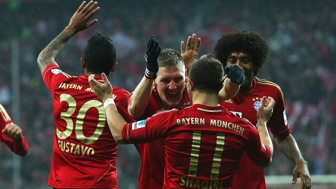 Байерн Мюнхен - Хамбургер 9:2 