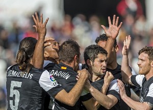 Райо Валекано - Малага 1:3 