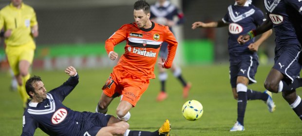 Бордо - Лориен 1:1 