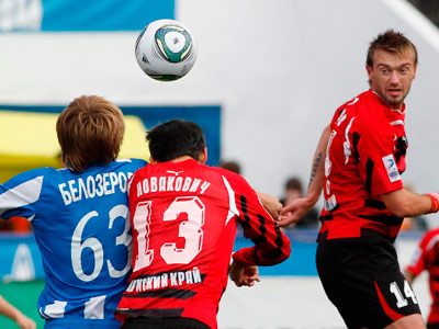 Волга - Амкар Перм 1:1 