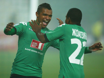 ФК Краснодар - Анжи Махачкала 4:0 