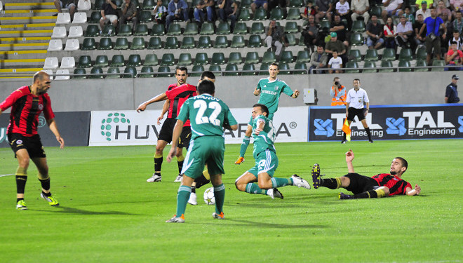 Локомотив София - Лудогорец 0:1 