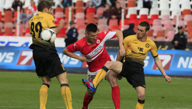 ЦСКА - Миньор Перник 3:0 