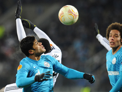 Терек - Зенит 0:3 