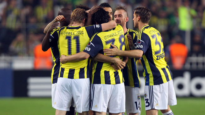 Фенербахче - Акхисар Беледиеспор 2:0 