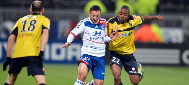 Олимпик Лион - Сошо 1:2 