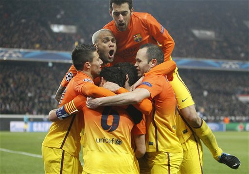 ПСЖ - Барселона 2:2 