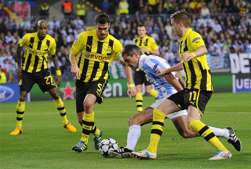 Малага - Борусия Дортмунд 0:0 