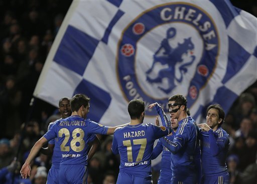 Челси - Рубин Казан 3:1 