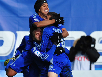 Амкар Перм - Динамо Москва 1:1 