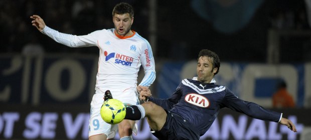 Олимпик Марсилия - Бордо 1:0 