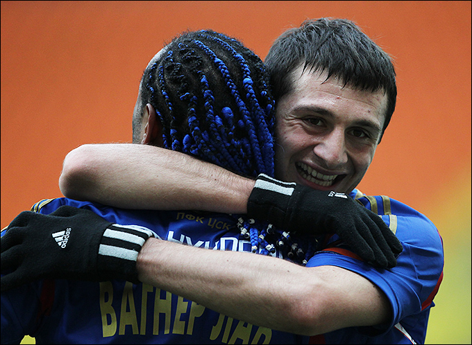 ЦСКА Москва - Волга 2:0 