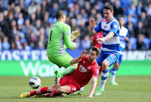 Рединг - Саутхемптън 2:2 