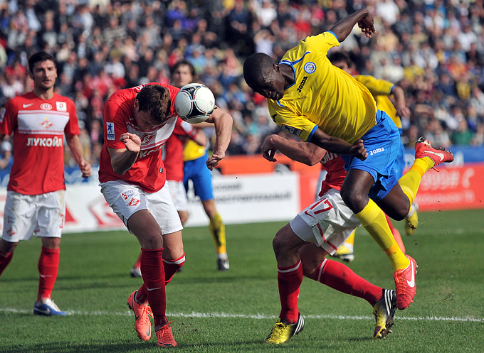 ФК Ростов - Спартак Москва 1:0 