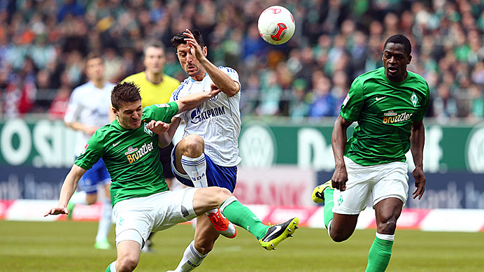 Вердер Бремен - Шалке 04 0:2 