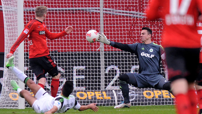 Байер Леверкузен - Волфсбург 1:1 