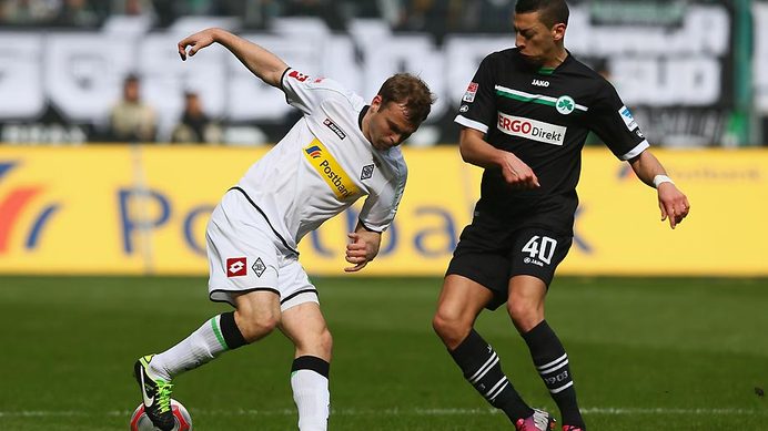 Борусия М - Гройтер Фюрт 1:0 