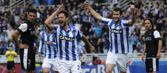 Реал Сосиедад - Малага 4:2 