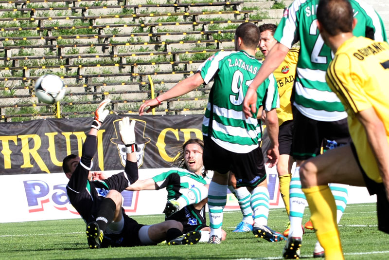 Ботев Пловдив - Черно море 3:1 