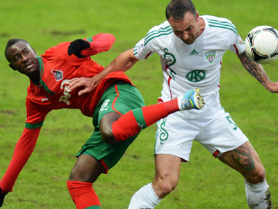 Локомотив Москва - Терек 1:1 