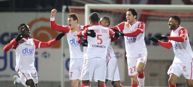 Нанси - Троа 1:0 