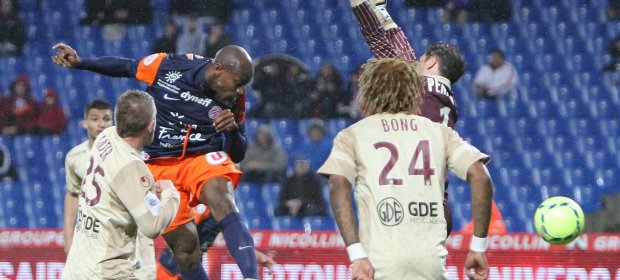 Монпелие - Валансиен 3:1 