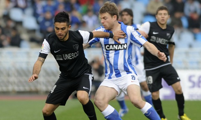 Неприятностти сполетели Малага преди мача с Реал Сосиедад