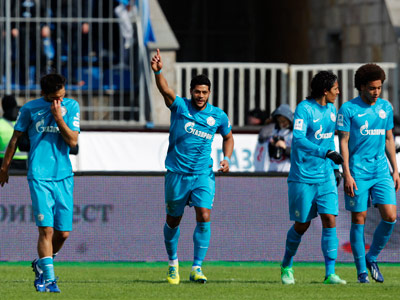 Зенит - Криля Советов 1:0 