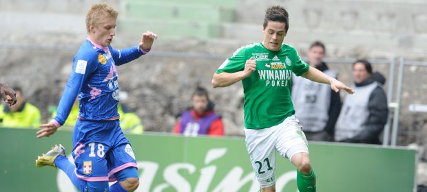 Сент Етиен - Евиан 1:0 