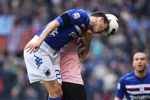 Сампдория - Палермо 1:3 