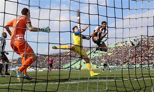 Удинезе - Киево 3:1 