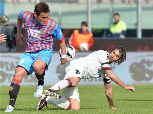 Катаня - Каляри 0:0 