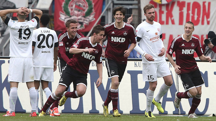 Нюрнберг - Майнц 05 2:1 